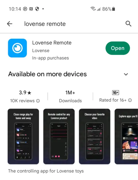 Lovense Remote App